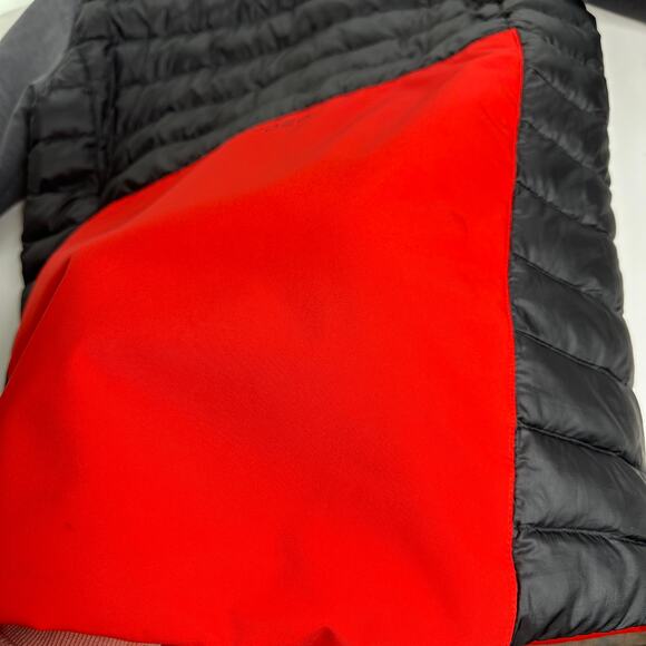 Spyder Volcano Red/Black Dylan Ski Jacket Boys Size 16 Skiing Snowboarding Snow - Picture 16 of 16